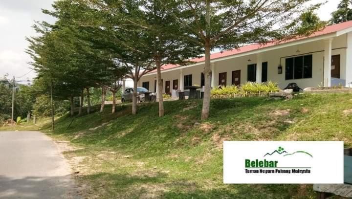 Belebar Studio Room Taman Negara Pahang Malaysia クアラ・ターハン エクステリア 写真